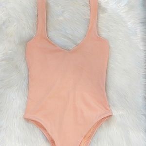 One piece l space bathing suit by Monica wise